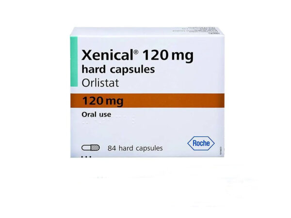 Xenical capsules for weight loss