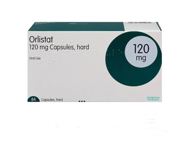 Orlistat 120 mg Capsules for Weight Loss
