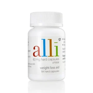 alli weight loss capsules