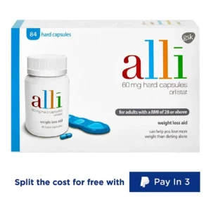 alli weight loss capsules