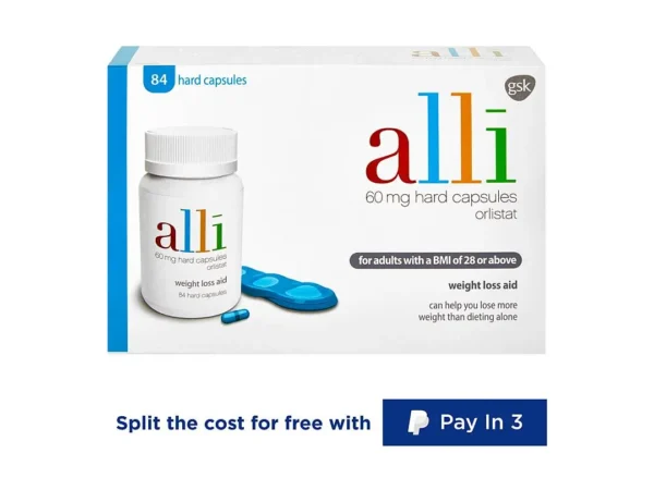 alli weight loss capsules