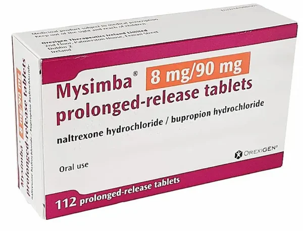 Mysimba Tablets for weight loss